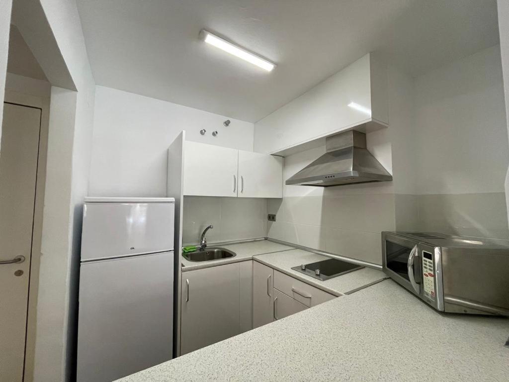 Apartmán Michelangelo Salou Exteriér fotografie