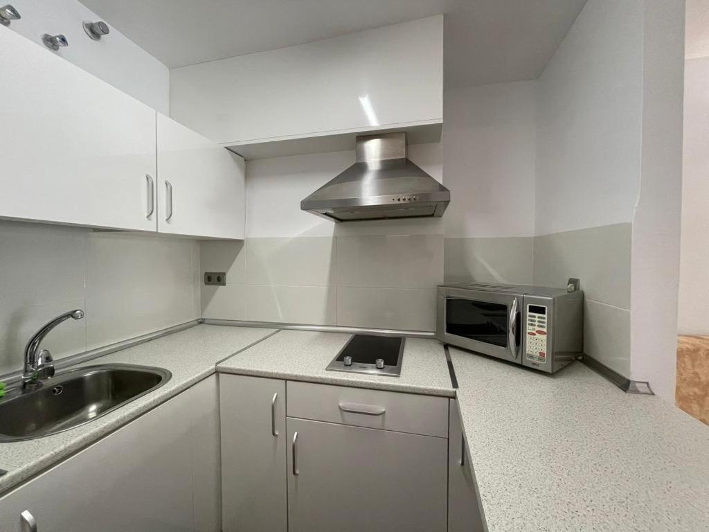 Apartmán Michelangelo Salou Exteriér fotografie