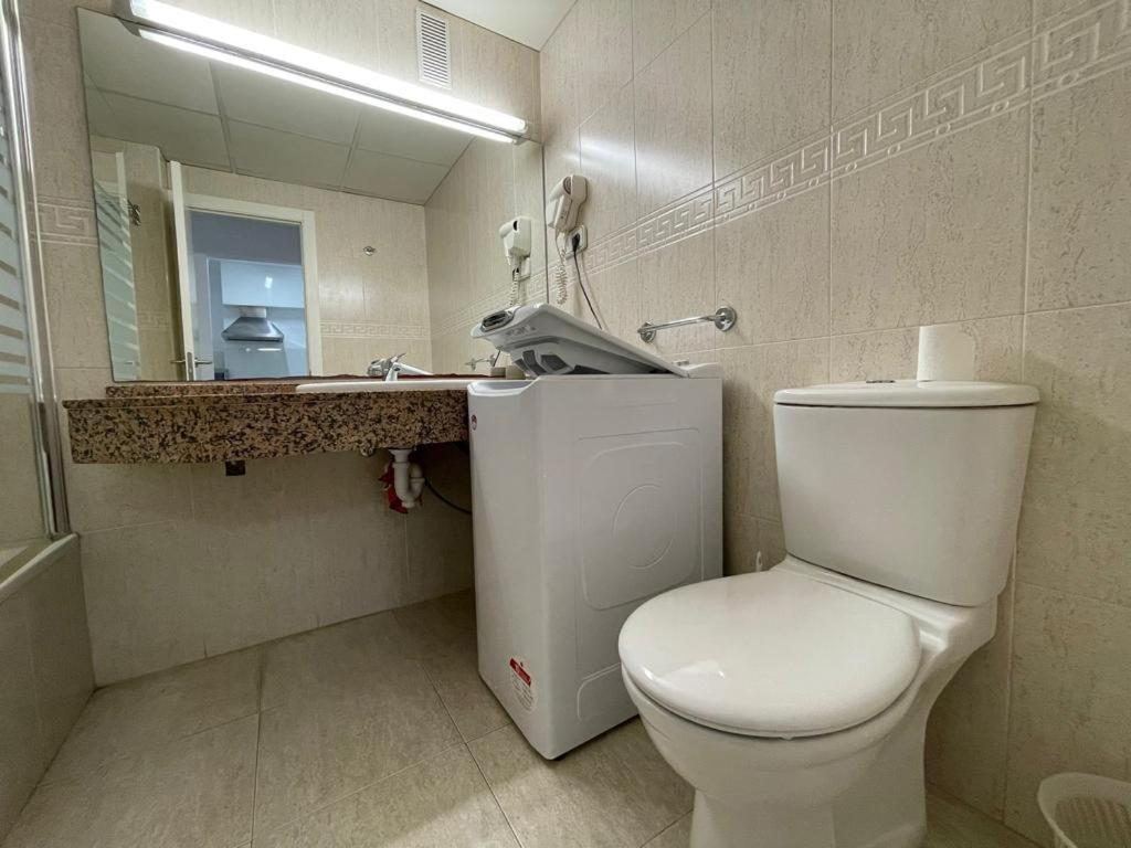 Apartmán Michelangelo Salou Exteriér fotografie
